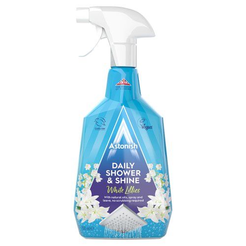 ASTONISH DAILY SHOWER SHINE TRIGGER 21/04/29