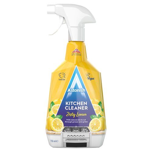 ASTONISH CLEANER KITCHEN LEMON TRIGGER 12/05/29