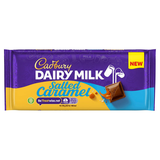 CADBURY DAIRY MILK SALTED CARAMEL BAR  03/02/26