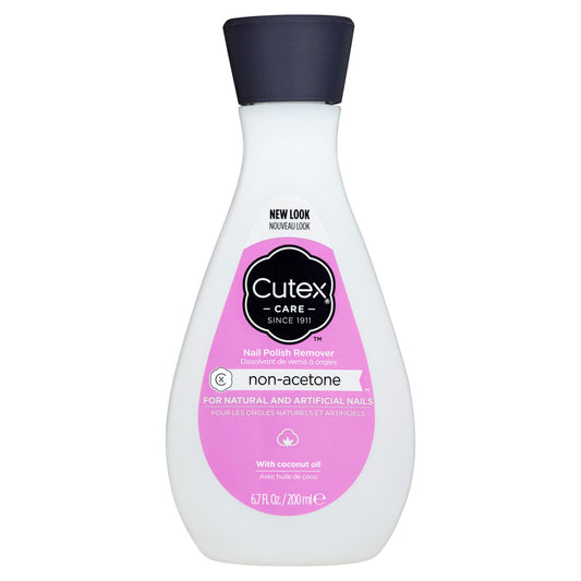 CUTEX NAIL POLISH REMOVER NON ACETONE
