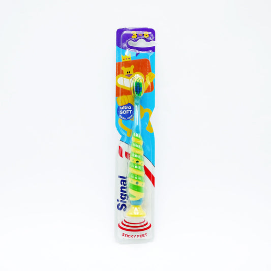 SIGNAL TOOTHBRUSH STANDUP KIDS  AGE 3-8