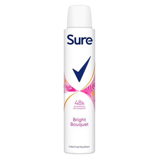 SURE A/P DEODORANT BRIGHT BOUQUET