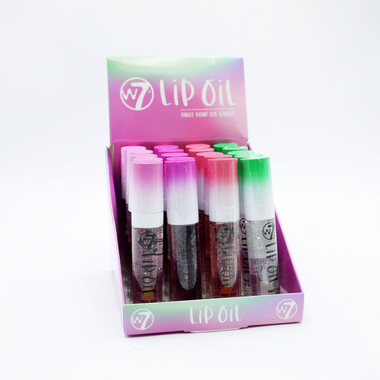 W7 LIP OIL ASSORTED