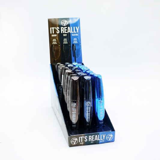 W7 COLOUR MASCARA IT'S REALLY ASSTD(D)