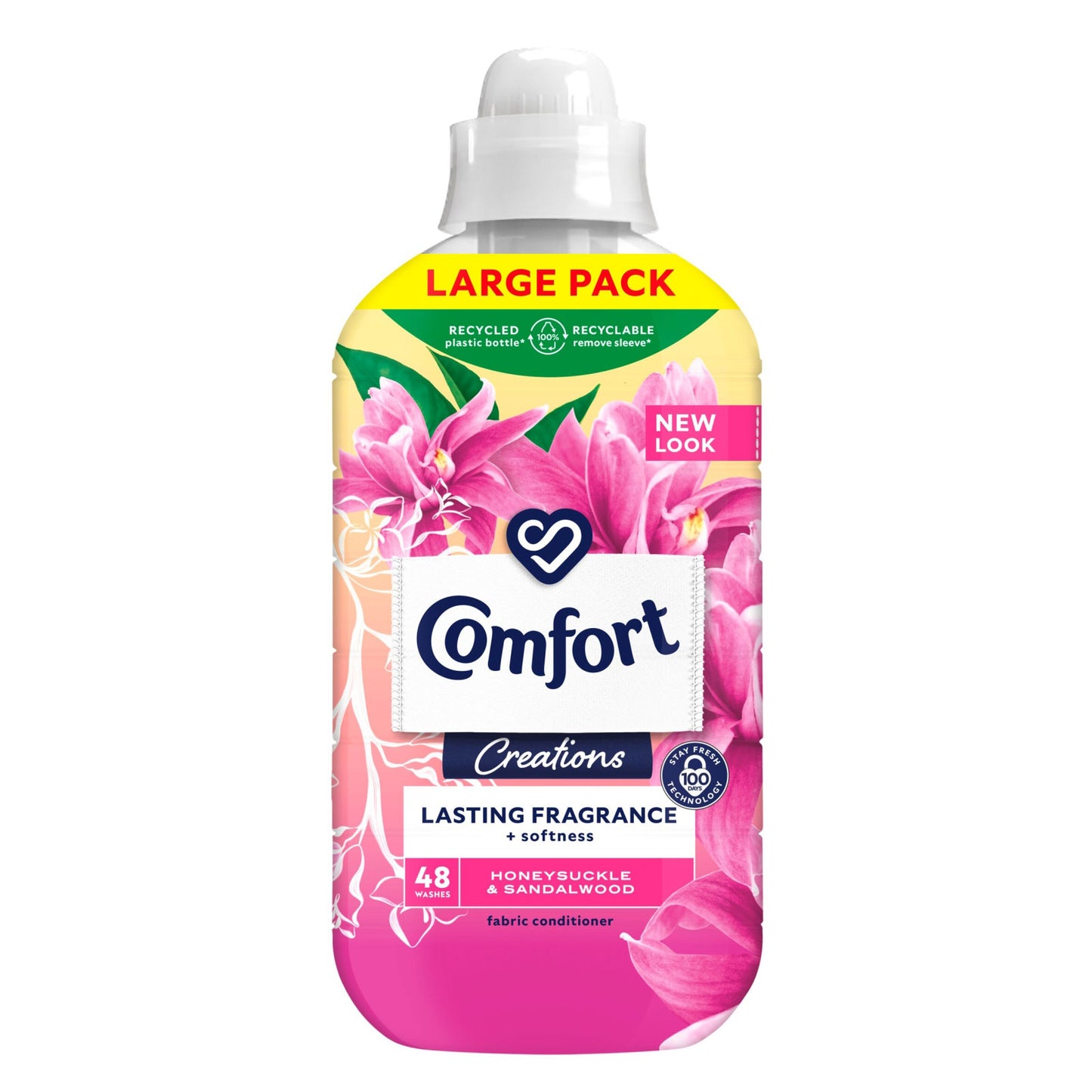 COMFORT CREATIONS FABRIC CONDITIONER 48 WASH HONEYSUCKLE