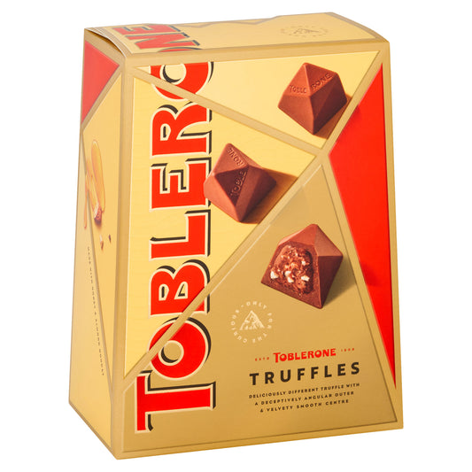TOBLERONE TRUFFLES 29/7/25