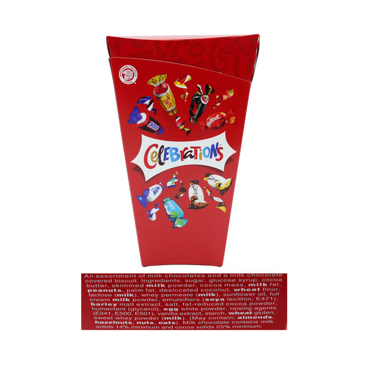 CELEBRATIONS FLIP CARTON