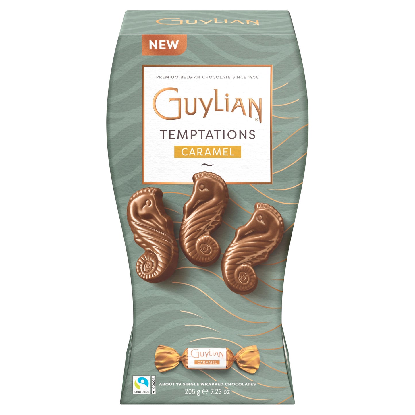 GUYLIAN TEMPTATIONS CARAMEL BOX 12/8/25