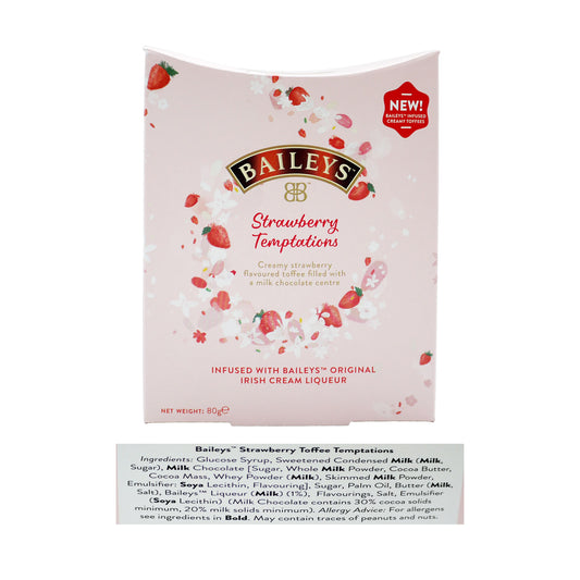 BAILEYS STRAWBERRY TEMPTATIONS  31/07/25