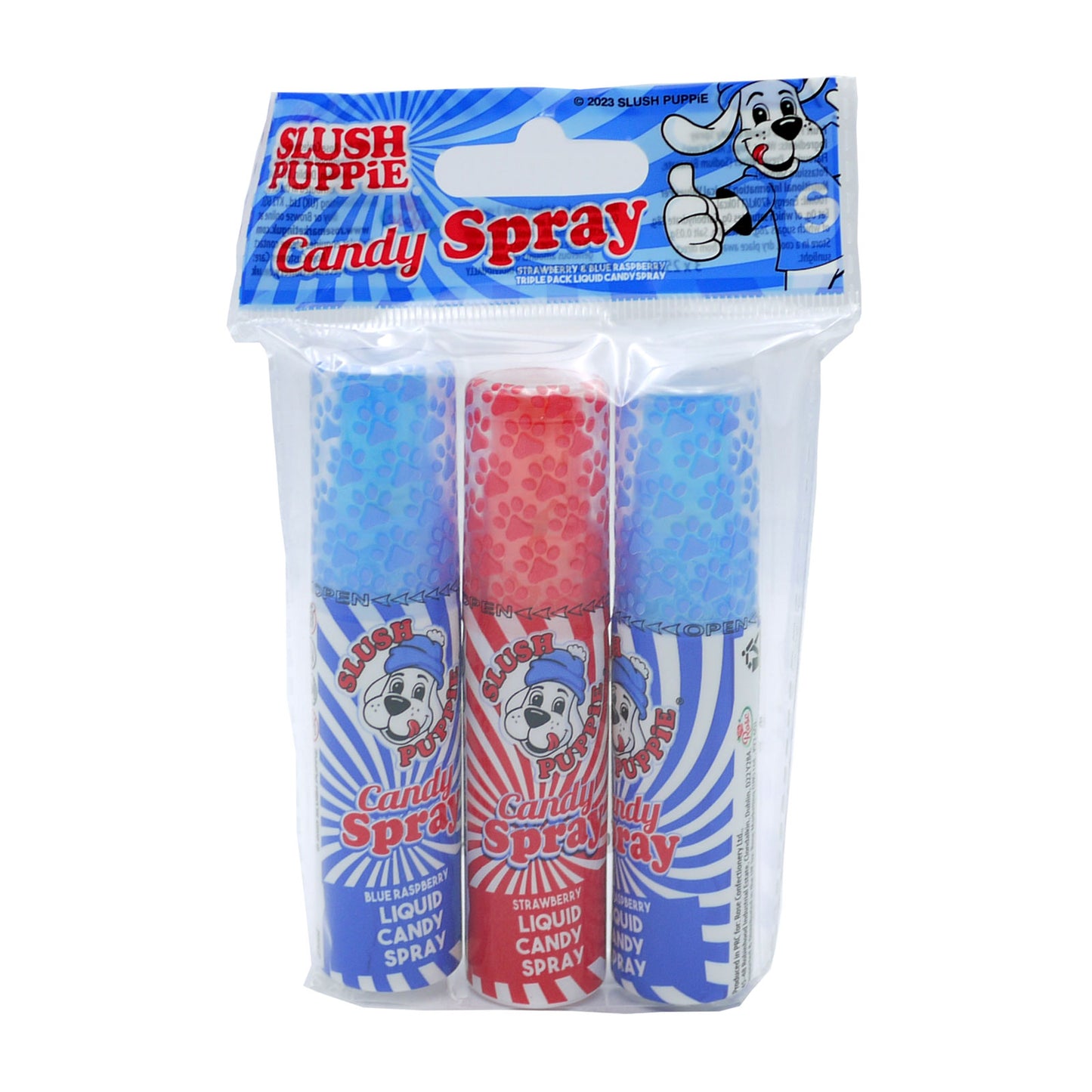 SLUSH PUPPIE SPRAY 3 PACK 10/02/26 (H) (D)