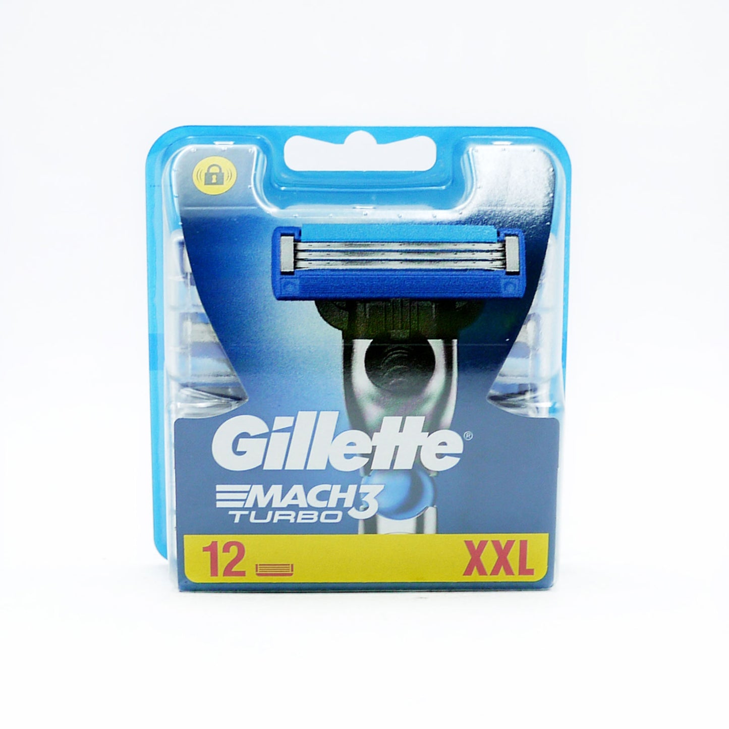 GILLETTE MACH 3 BLADES TURBO XXL (C)