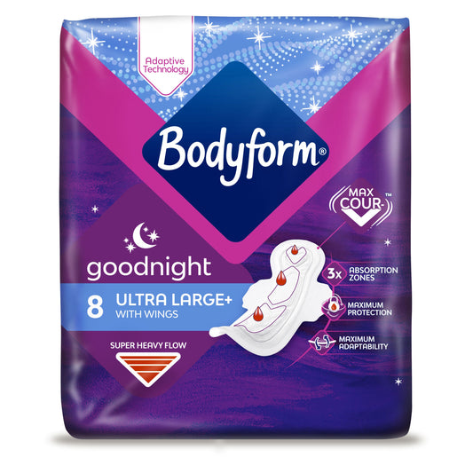 BODYFORM GOODNIGHT ULTRA LARGE WINGS PM1 .49