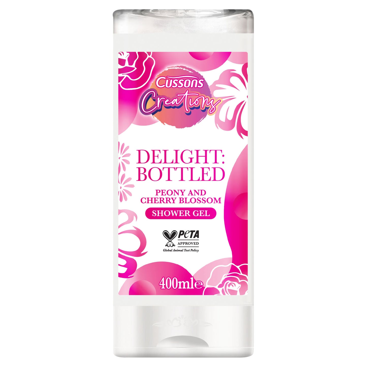 CUSSONS CREATIONS SHOWER GEL DELIGHT