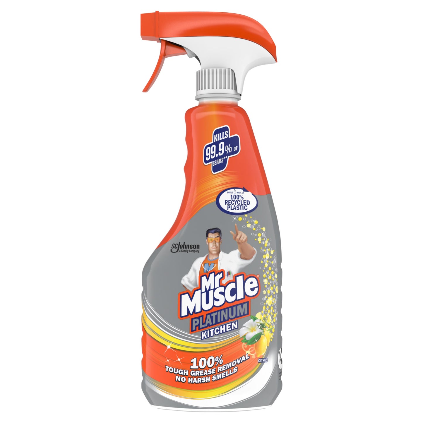 MR MUSCLE PLATINUM 500ML TRIGGER KITCHEN
