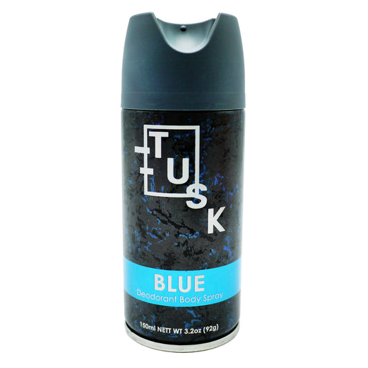 TUSK BODY SPRAY BLUE  04/04/28