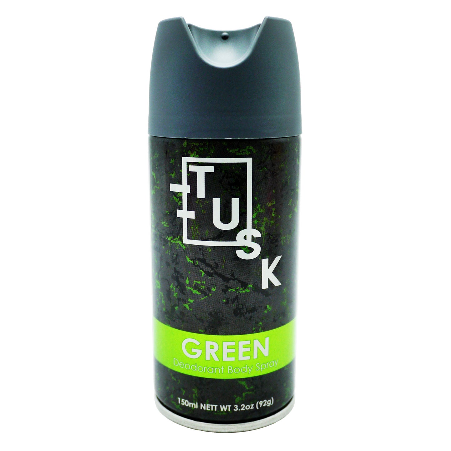 TUSK BODY SPRAY GREEN 23/09/27