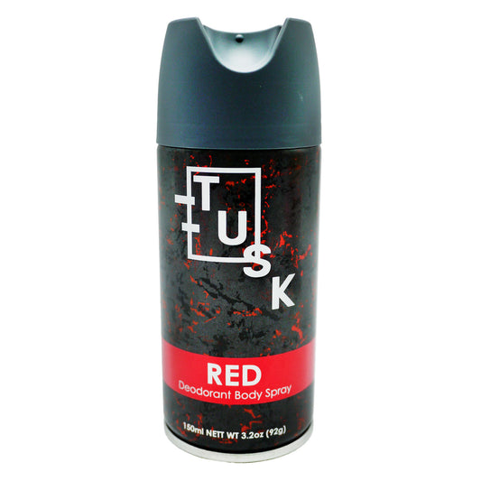 TUSK BODY SPRAY RED 13/01/28