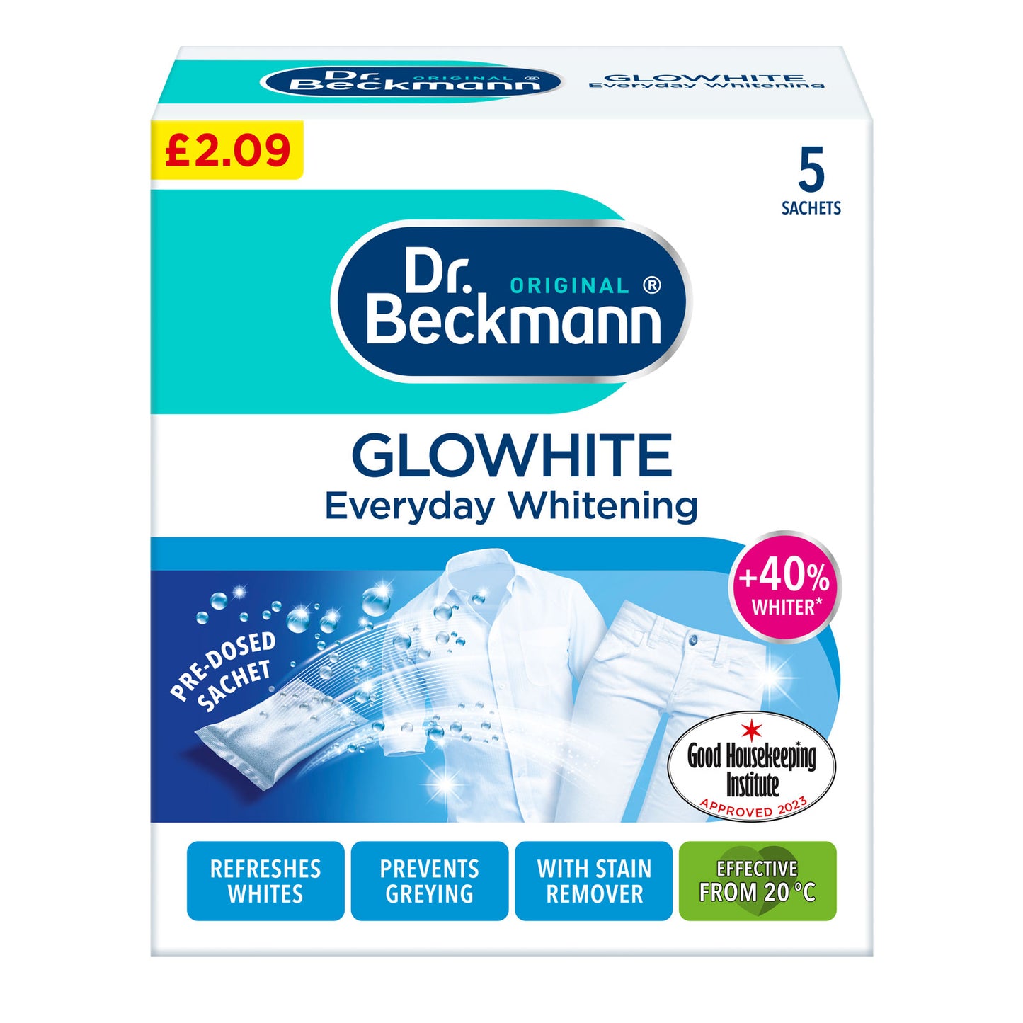 DR BECKMANN GLOWHITE PMP £2.09