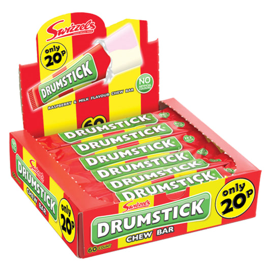 SWIZZELS DRUMSTICK CHEW BAR 30/11/25 (V)