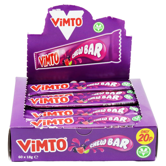 SWIZZELS VIMTO ORIGINAL CHEW BAR 31/01/26 (V)