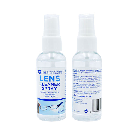HEALTHPOINT LENS/GLASSES SPRAY CLEANER