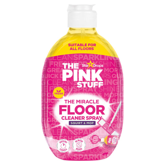 THE PINK STUFF CLEANER DIRECT TO FLOOR