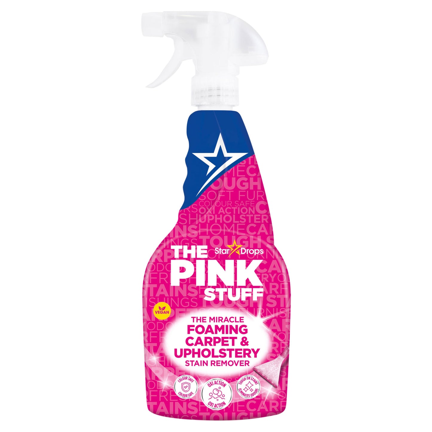 THE PINK STUFF CLEANER CARPET & UPHOLSTERY