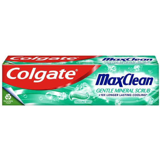 COLGATE TOOTHPASTE MAX CLEAN MINERAL(C)