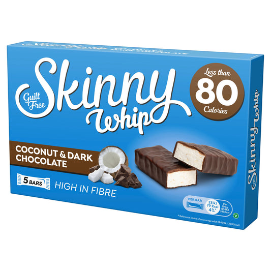 SKINNY WHIP COCONUT & DARK CHOCOLATE 5PK 03/26