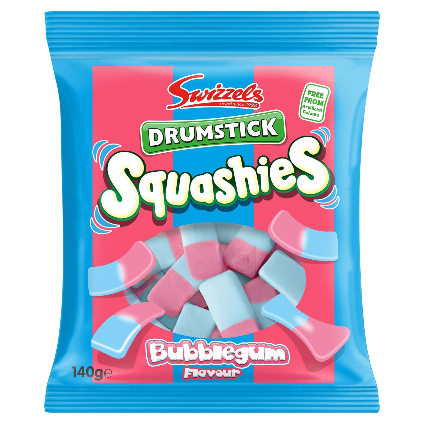 SQUASHIES DRUMSTICK BUBBLEGUM 30/06/26