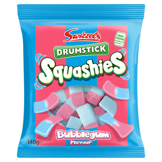 SQUASHIES DRUMSTICK BUBBLEGUM  30/06/26