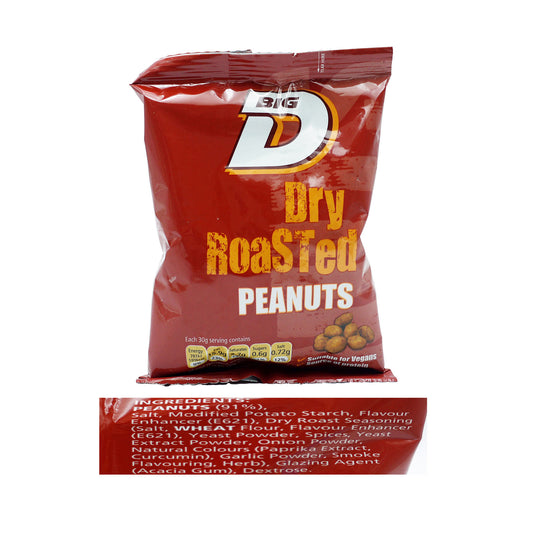 BIG D DRY ROAST PEANUTS 15/02/26