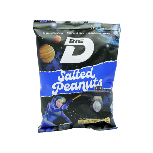 BIG D SALTED PEANUTS 26/04/26