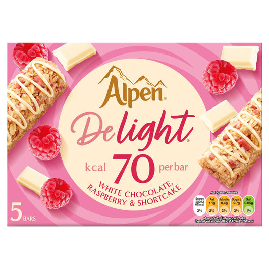ALPEN DELIGHT WHITE CHOC RASP & SHORTCAKE 14/8/25