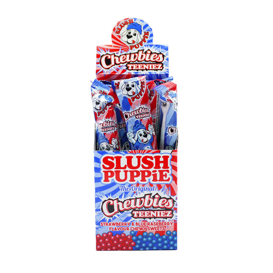 SLUSH PUPPIE CHEWBIES TEENIEZ  31/05/25