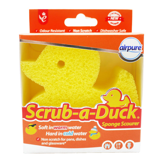 AIRPURE SCRUB-A-DUCK SPONGE SCOURER
