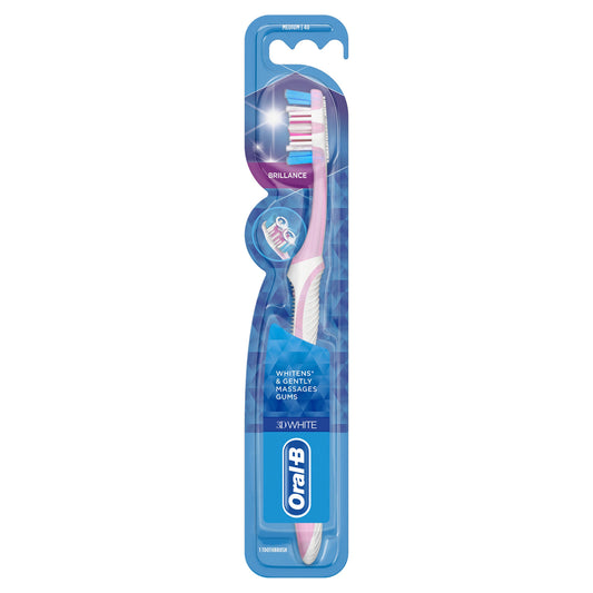 ORAL B TOOTHBRUSH WHITE BRILLIANCE MANUAL