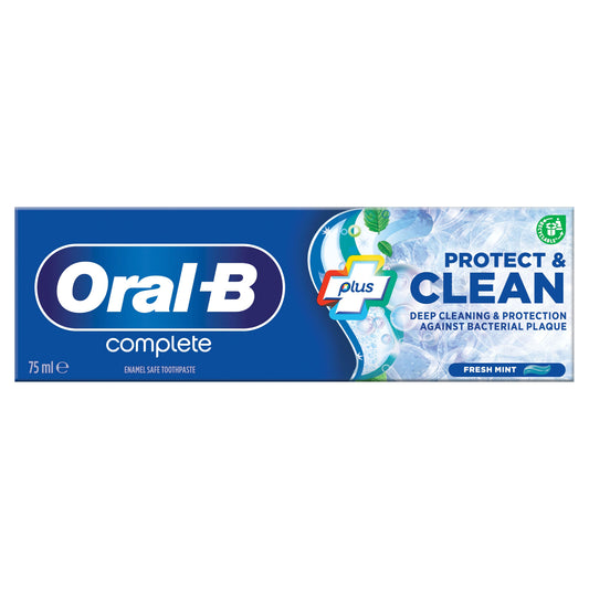 ORAL B TOOTHPASTE REFRESH CLEAN COMPLETE 10/27(D)