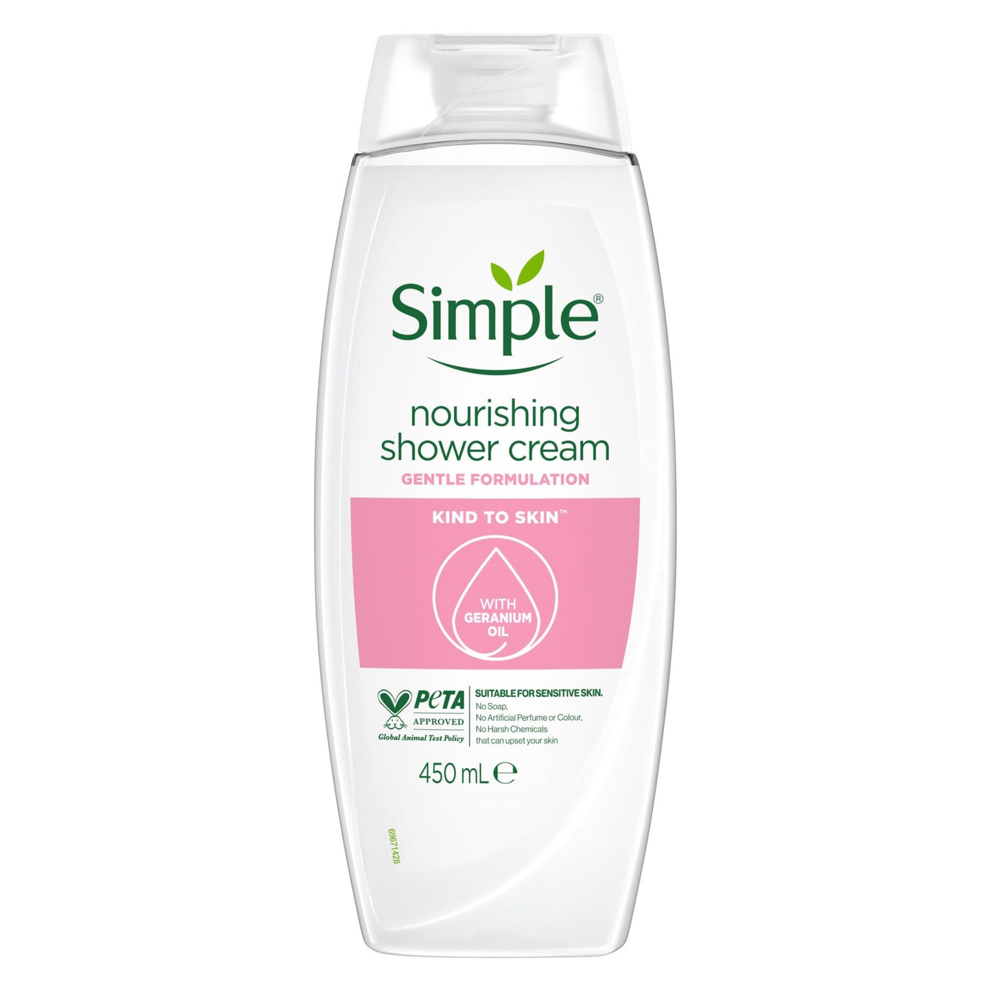 SIMPLE SHOWER GEL NOURISHING (D)