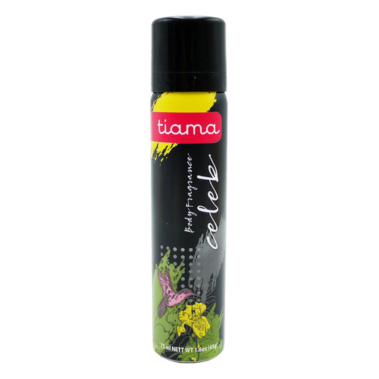 TIAMA BODY SPRAY CELEB WOMEN  03/01/27