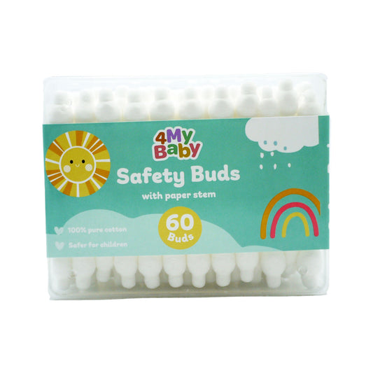 FOR MY BABY SAFETY COTTON BUDS PAPER STEM (R)