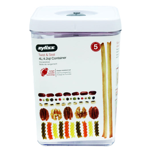 ZYLISS CONTAINER TWIST & SEAL 4L(C)