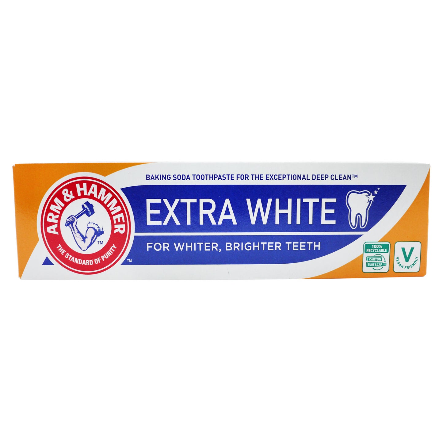 ARM & HAMMER TOOTHPASTE 125ML EXTRA WHITE