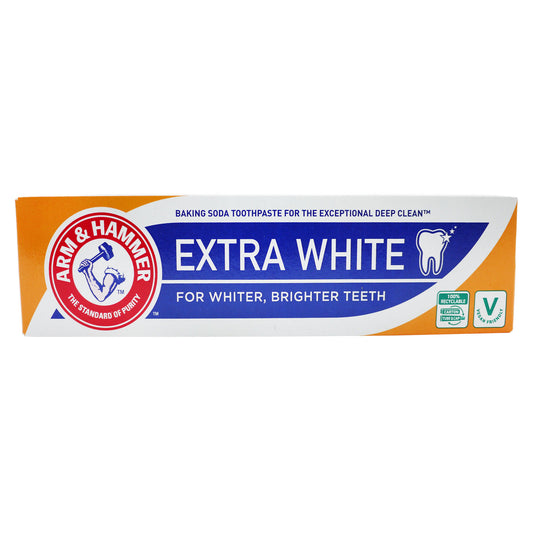 ARM & HAMMER TOOTHPASTE 125ML EXTRA WHITE