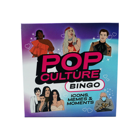 POP CULTURE BINGO (C)
