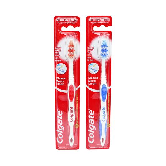 COLGATE TOOTHBRUSH CLASSIC DEEP CLEAN (C)