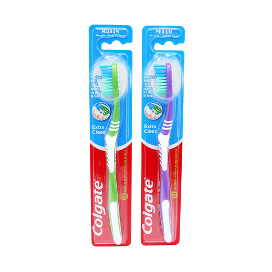 COLGATE TOOTHBRUSH EXTRA CLEAN (C)