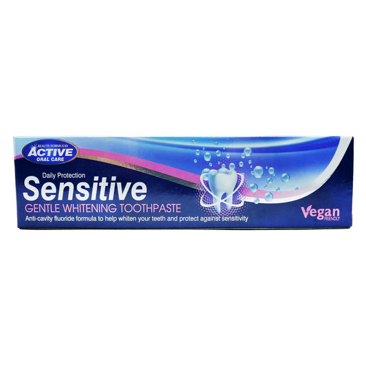 BEAUTY FORMULAS TOOTHPASTE ACTIVE SENS WHITE(D)