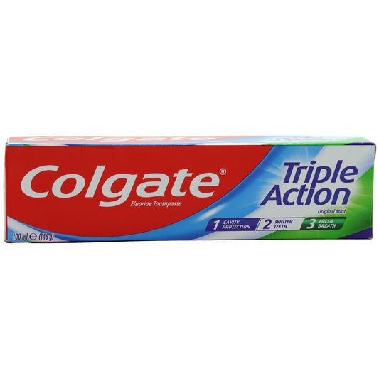 COLGATE TOOTHPASTE TRIPLE ACTION (C)  30/06/27