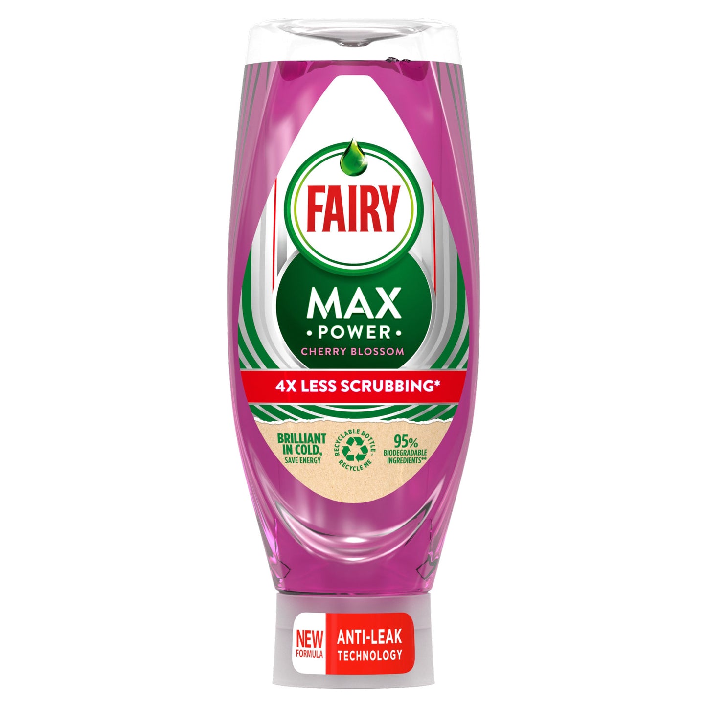 FAIRY LIQUID MAX POWER CHERRY BLOSSOM(D)